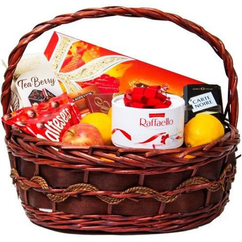 Сладкая корзина №15 Сладкая корзина №15